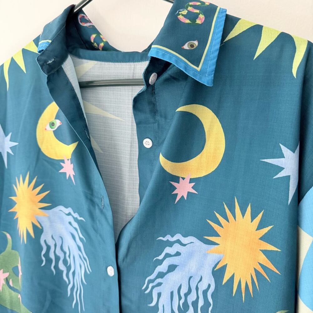 Psychedelic Alameis Guardian style shirt - Picture 2 of 6
